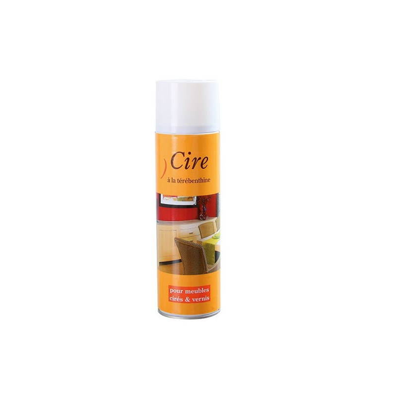 Cire dentretien en Aérosol  500 ml