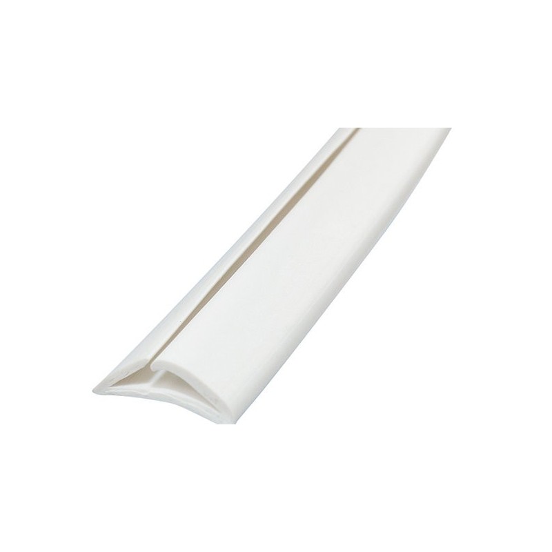 Cache-agrafe 16 mm blanc  RL200