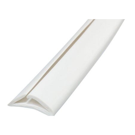 Cache-agrafe 16 mm blanc  RL200