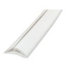 Cache-agrafe 16 mm blanc  RL200