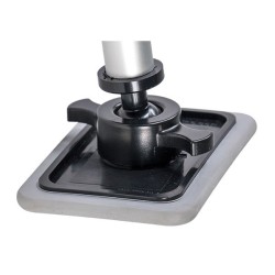 Base pivot pour tube Boat-Vent