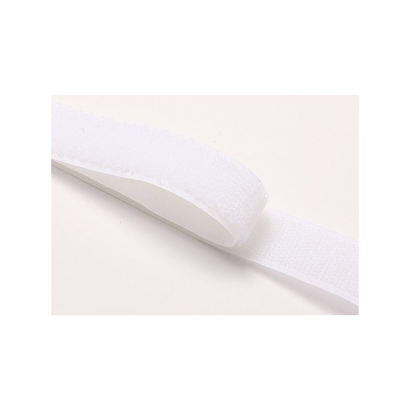 APLIX 800 astrakan 20 mm Blanc  RL50