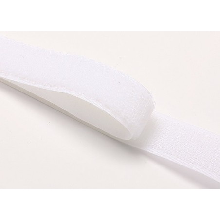 APLIX 800 astrakan 20 mm Blanc  RL50
