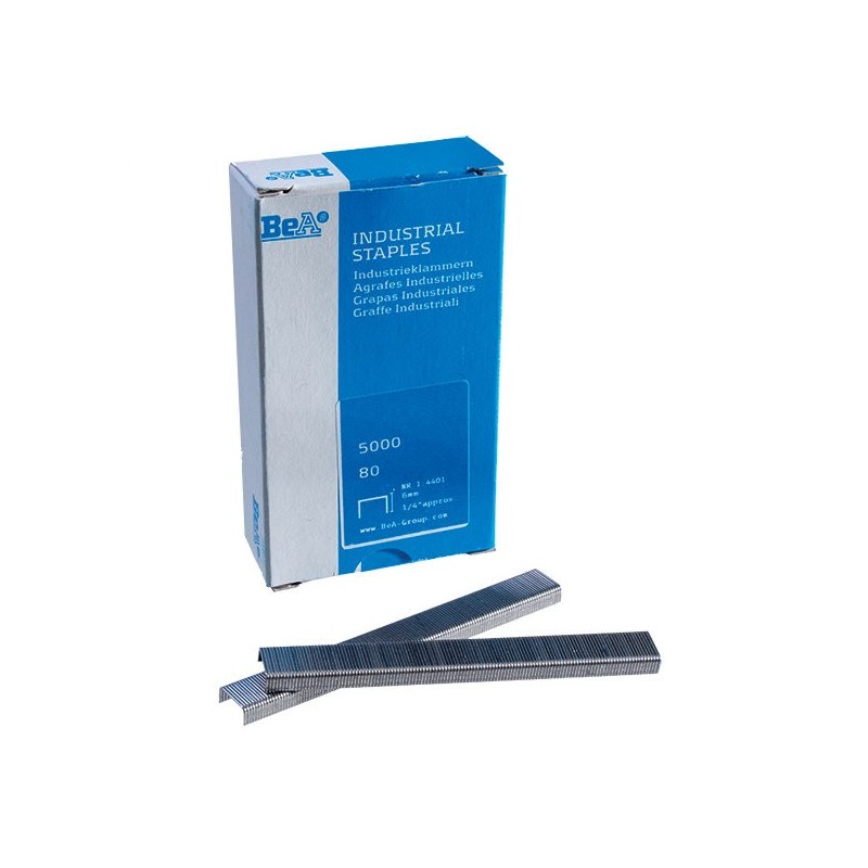 Agrafe 80 Inox 8 mm  BT 5MI