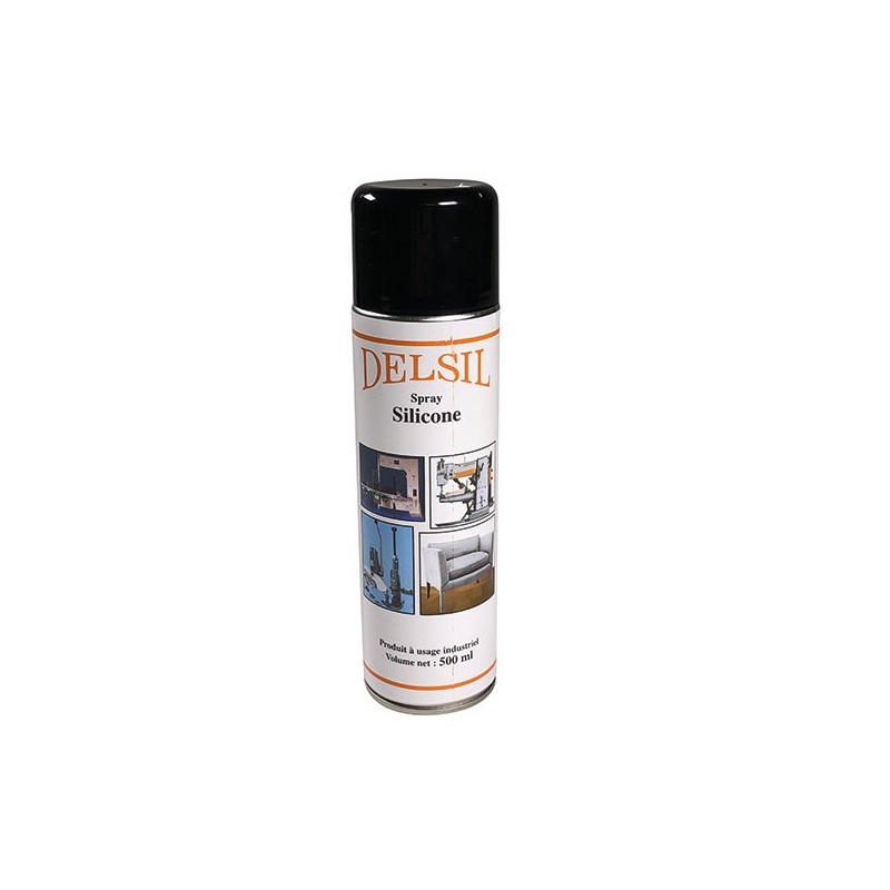 Aérosol Silicone sec 500 ml