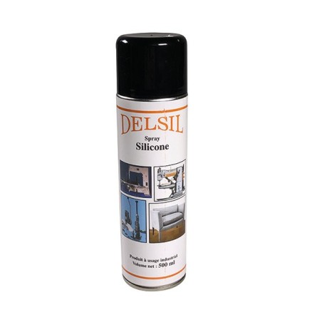 Aérosol Silicone sec 500 ml